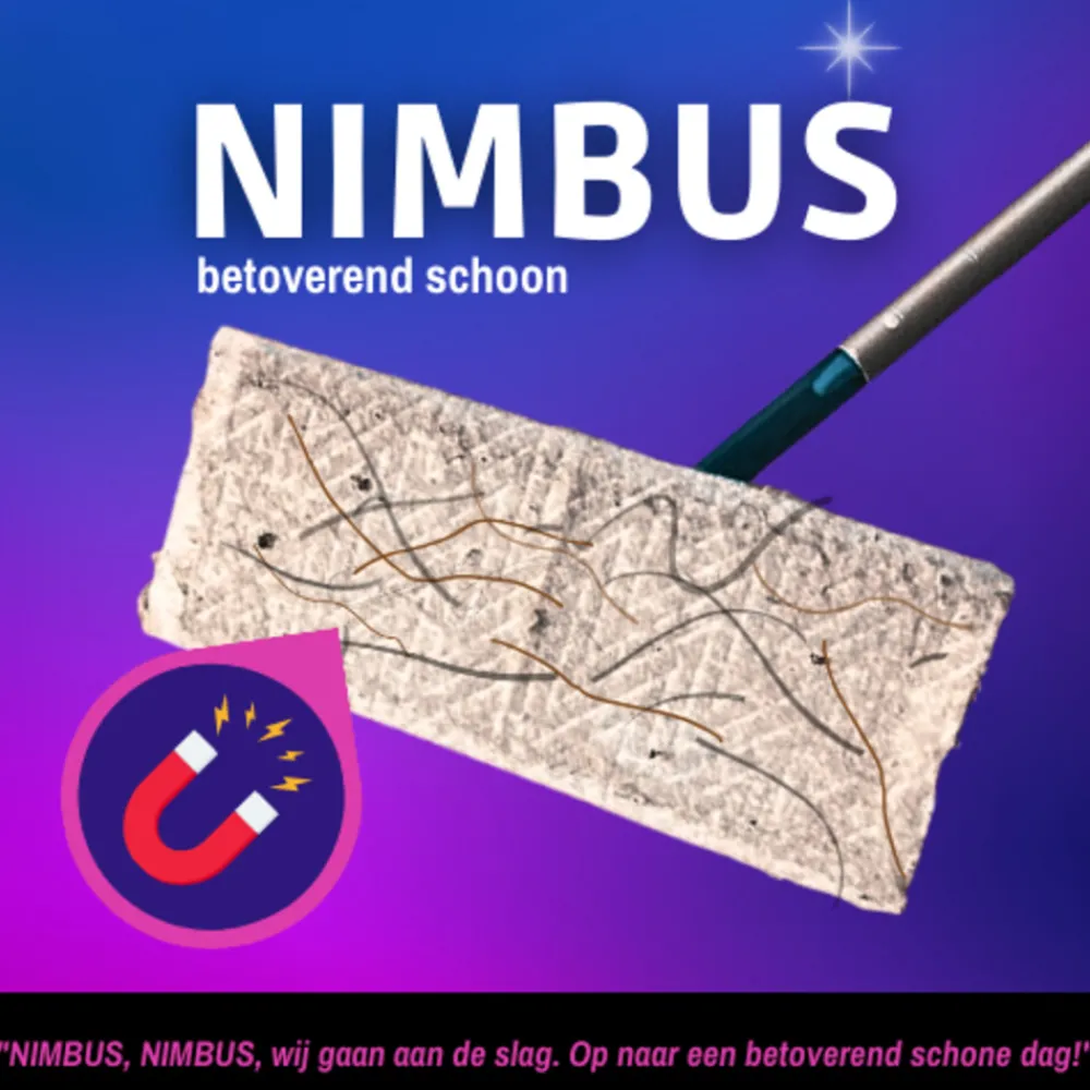 3x Magic Vloerdoekjes Navulling 40 stuks^NIMBUS