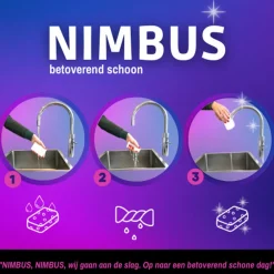 Sponzen<NIMBUS 3x Wonderspons 24 stuks