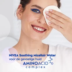6x 0% Residu Micellair Water Gevoelige Huid 200 ml^NIVEA Clearance