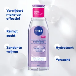 6x 0% Residu Micellair Water Gevoelige Huid 200 ml^NIVEA Clearance