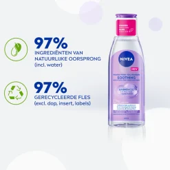 6x 0% Residu Micellair Water Gevoelige Huid 200 ml^NIVEA Clearance