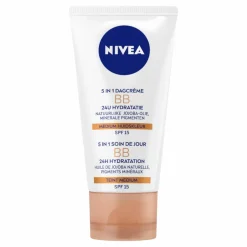 3x BB Cream Dagcrème SPF 15 Medium 50 ml^NIVEA Hot