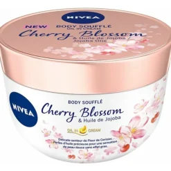 3x Body Souffle Cherry Blossom en Jojoba Olie 200 ml^NIVEA Online