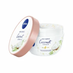 3x Body Souffle Coconut en Monoi Olie 200 ml^NIVEA Online
