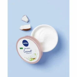 3x Body Souffle Coconut en Monoi Olie 200 ml^NIVEA Online