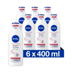 6x Bodylotion Repair & Care 400 ml Huidverzorging