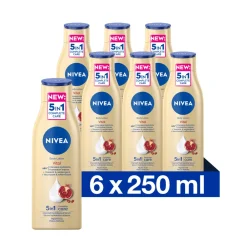 6x Bodylotion Vital 250 ml^NIVEA