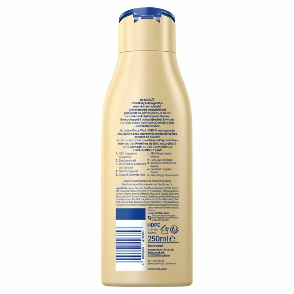 6x Bodylotion Vital 250 ml^NIVEA