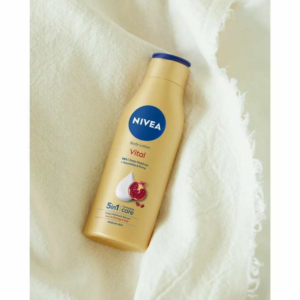 Huidverzorging<NIVEA 6x Bodylotion Vital 250 ml