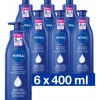 6x Bodymilk Verzorgend met pomp 400 ml^NIVEA Sale