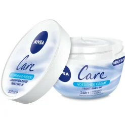 Huidverzorging<NIVEA 3x Care Bodycrème Intensief Voedend 200 ml