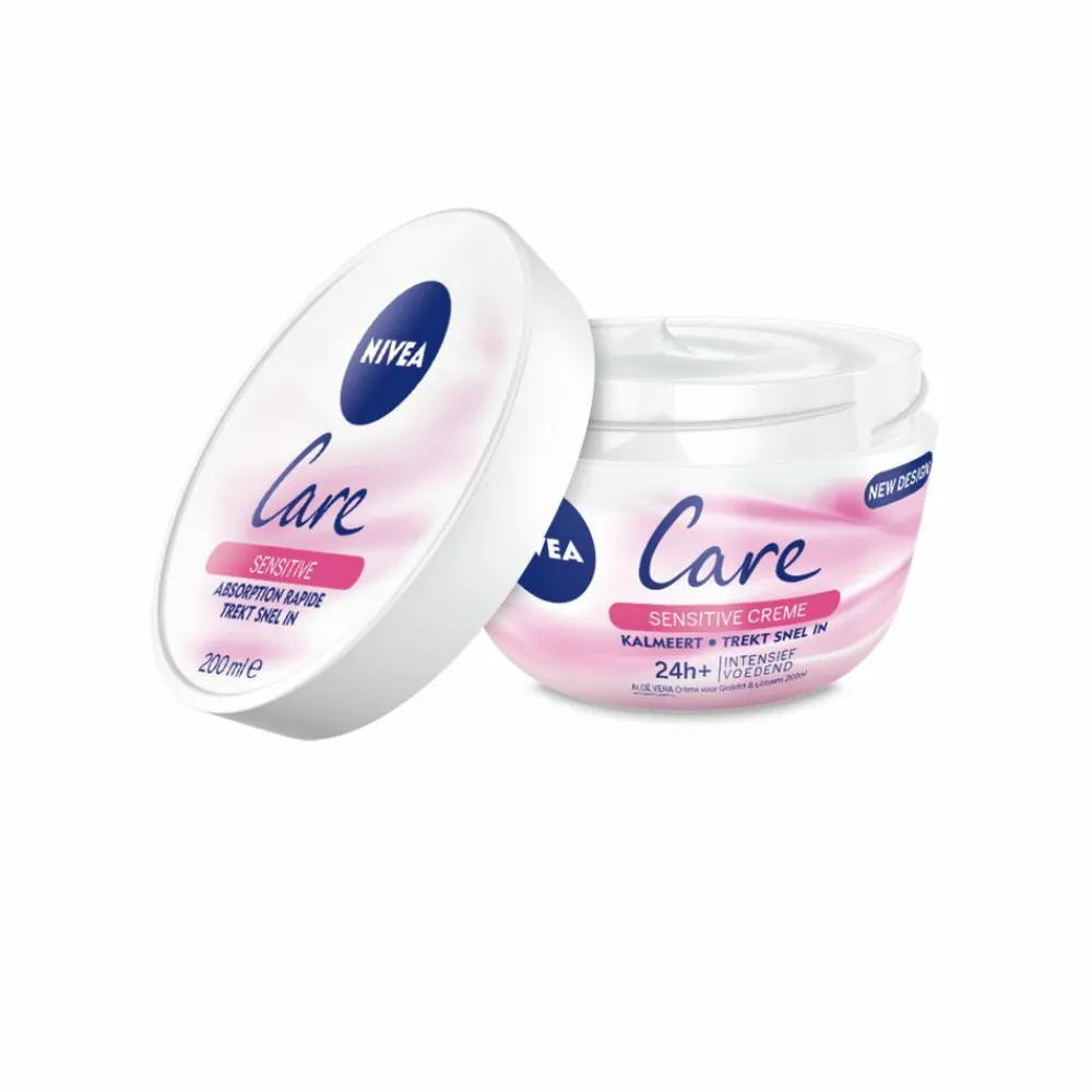 3x Care Bodycrème Sensitive 200 ml^NIVEA Hot