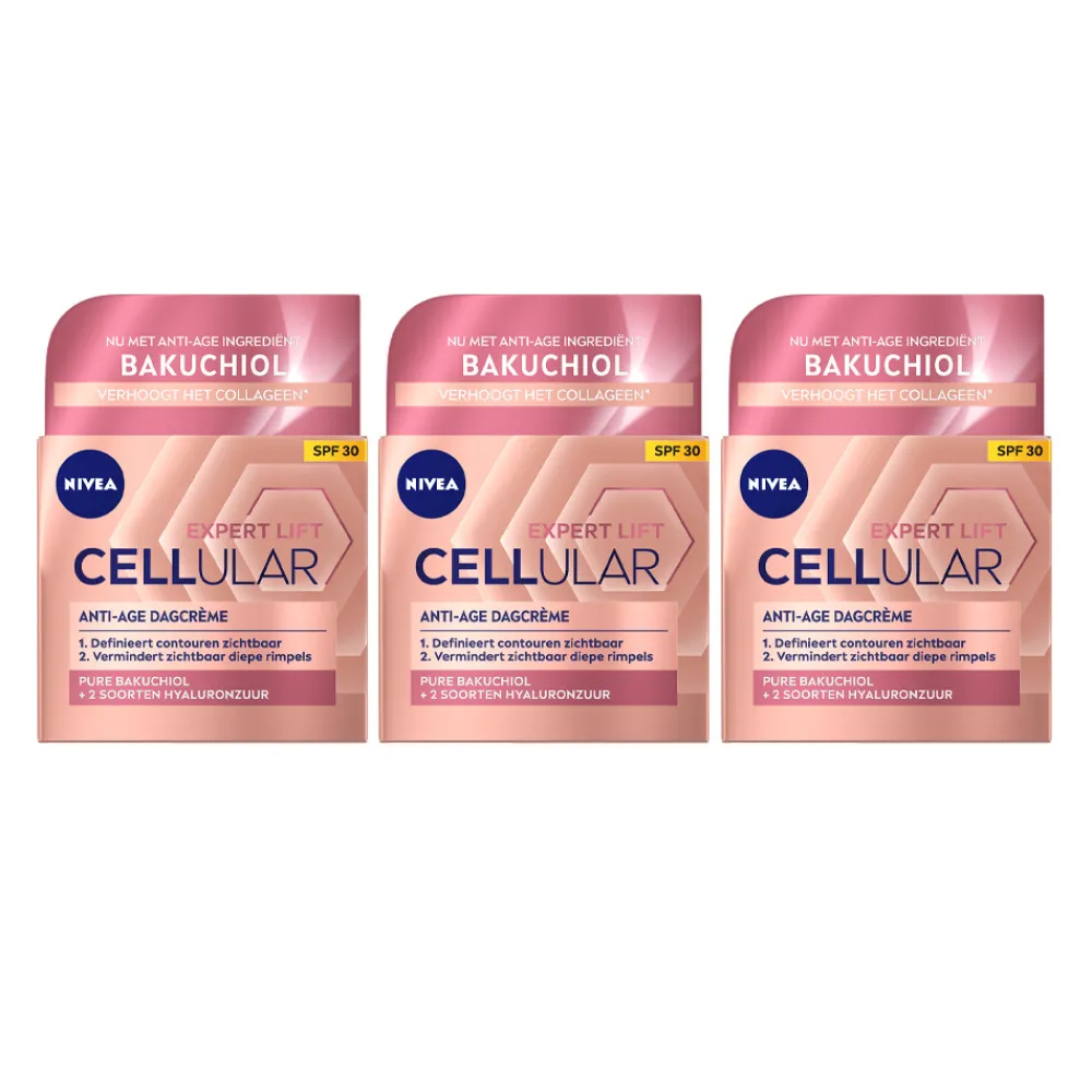 Online 3x Cellular Lift Dagcrème Anti-Age SPF 30 50 ml Dag- & Nachtcrème