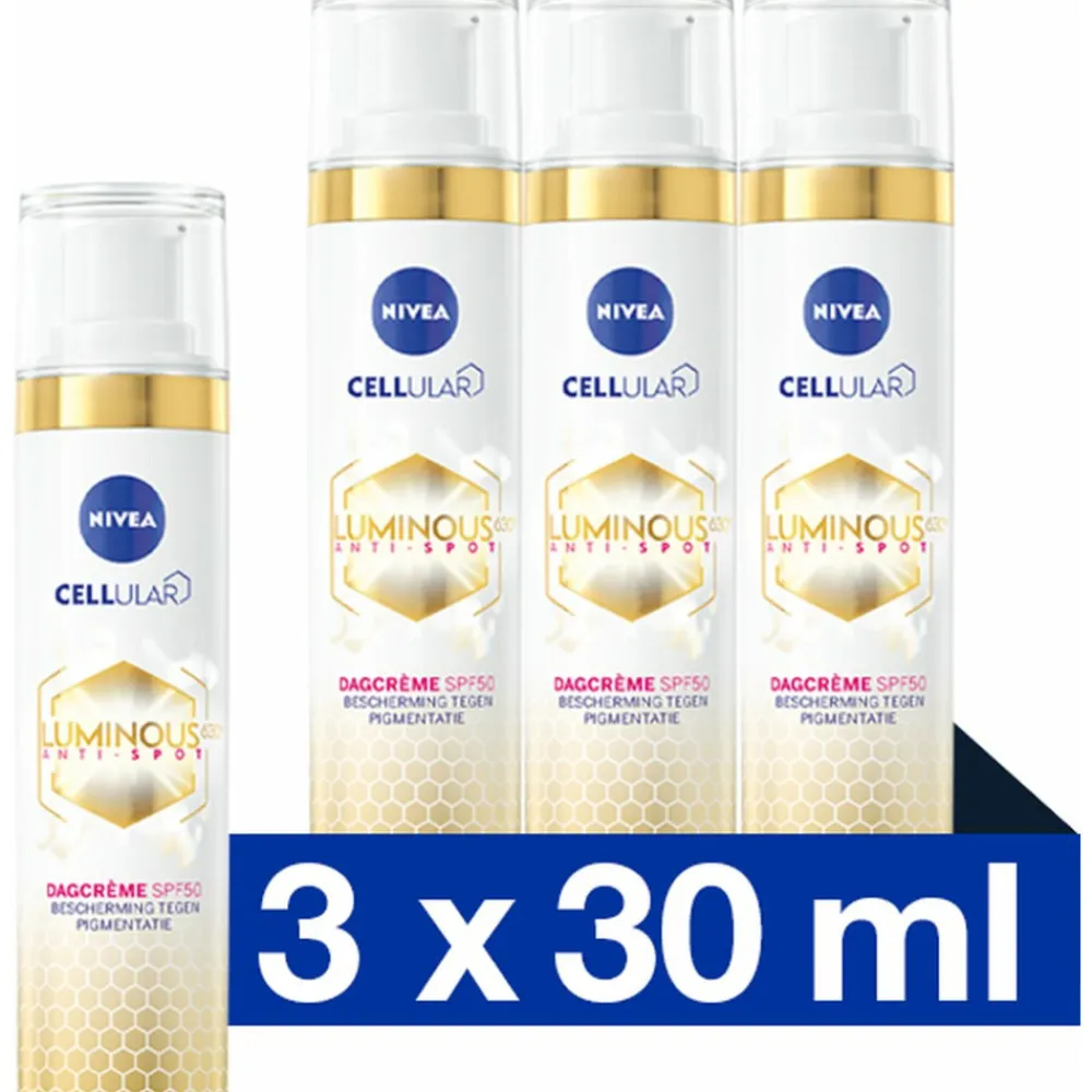 Discount 3x Cellular Luminous Anti-Pigment Dagcrème SPF50 40 ml Dag- & Nachtcrème