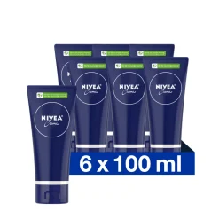 Huidverzorging<NIVEA 6x Creme Tube 100 ml