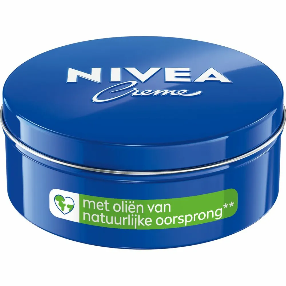 Huidverzorging<NIVEA 4x Crème Blik 400 ml