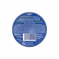 6x Crème Blik Mini 30 ml^NIVEA
