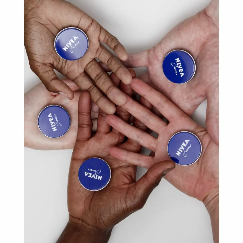 6x Crème Blik Mini 30 ml^NIVEA