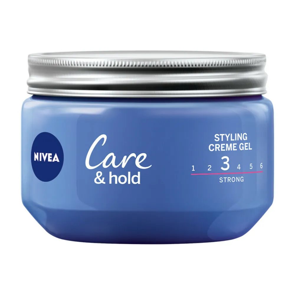 Haarstyling<NIVEA 3x Crème Gel Care & Hold 150 ml
