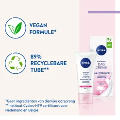 Dag- & Nachtcrème<NIVEA 3x Dagcrème Voedend SPF 15 50 ml