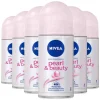 Deodorant<NIVEA 6x Deodorant Pearl & Beauty Roll-On 50 ml