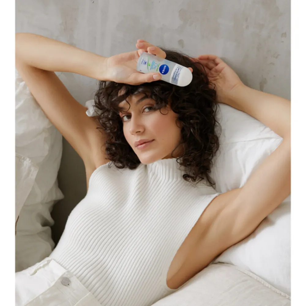 6x Deodorant Roller Pure & Natural Jasmine 50 ml^NIVEA Best