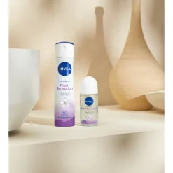 Deodorant<NIVEA 6x Deodorant Roller Fresh Sensation 50 ml