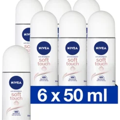 Outlet 6x Deodorant Roller Soft Touch Deodorant