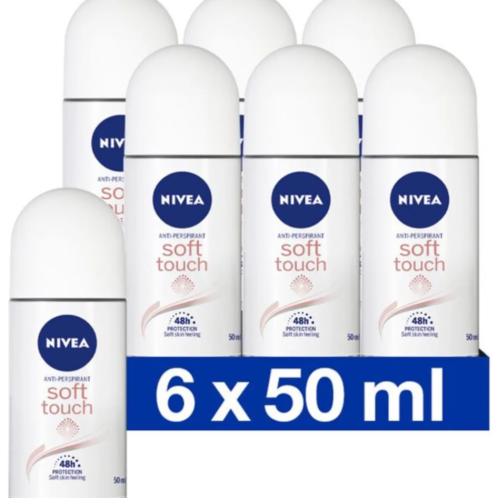 Outlet 6x Deodorant Roller Soft Touch Deodorant