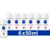 6x Deodorant Roller Dry Comfort 50 ml^NIVEA