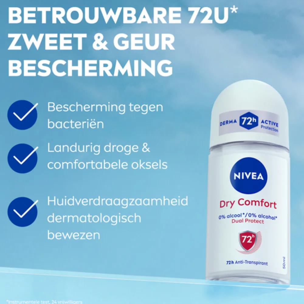 6x Deodorant Roller Dry Comfort 50 ml^NIVEA