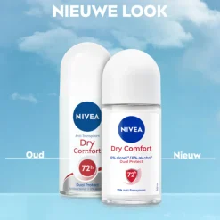6x Deodorant Roller Dry Comfort 50 ml^NIVEA