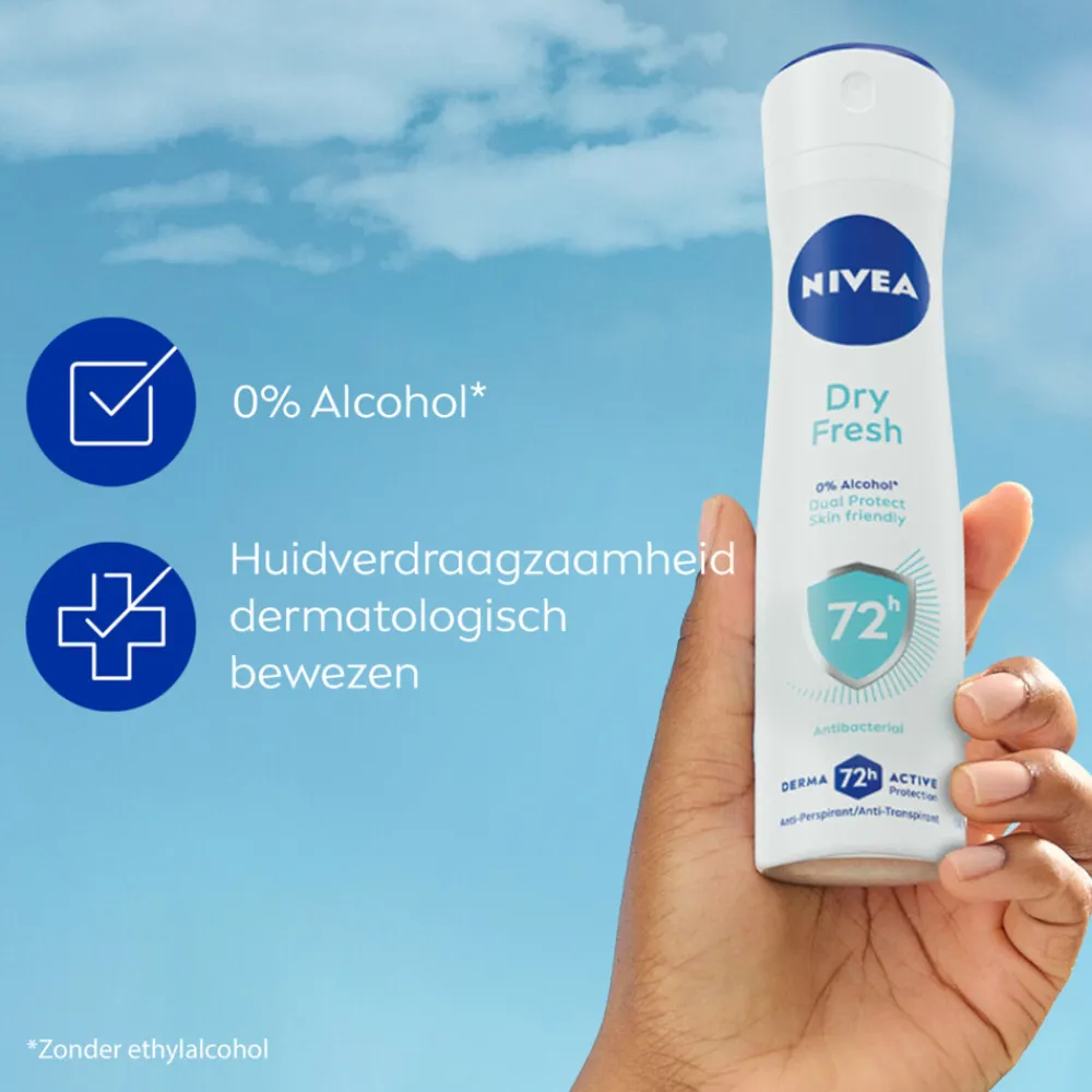 Deodorant<NIVEA 6x Deodorant Spray Dry Fresh 150 ml