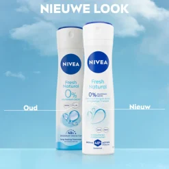 Deodorant<NIVEA 6x Deodorant Spray Fresh Natural 150 ml