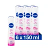 Deodorant<NIVEA 6x Deodorant Spray Fresh Flowers 150 ml