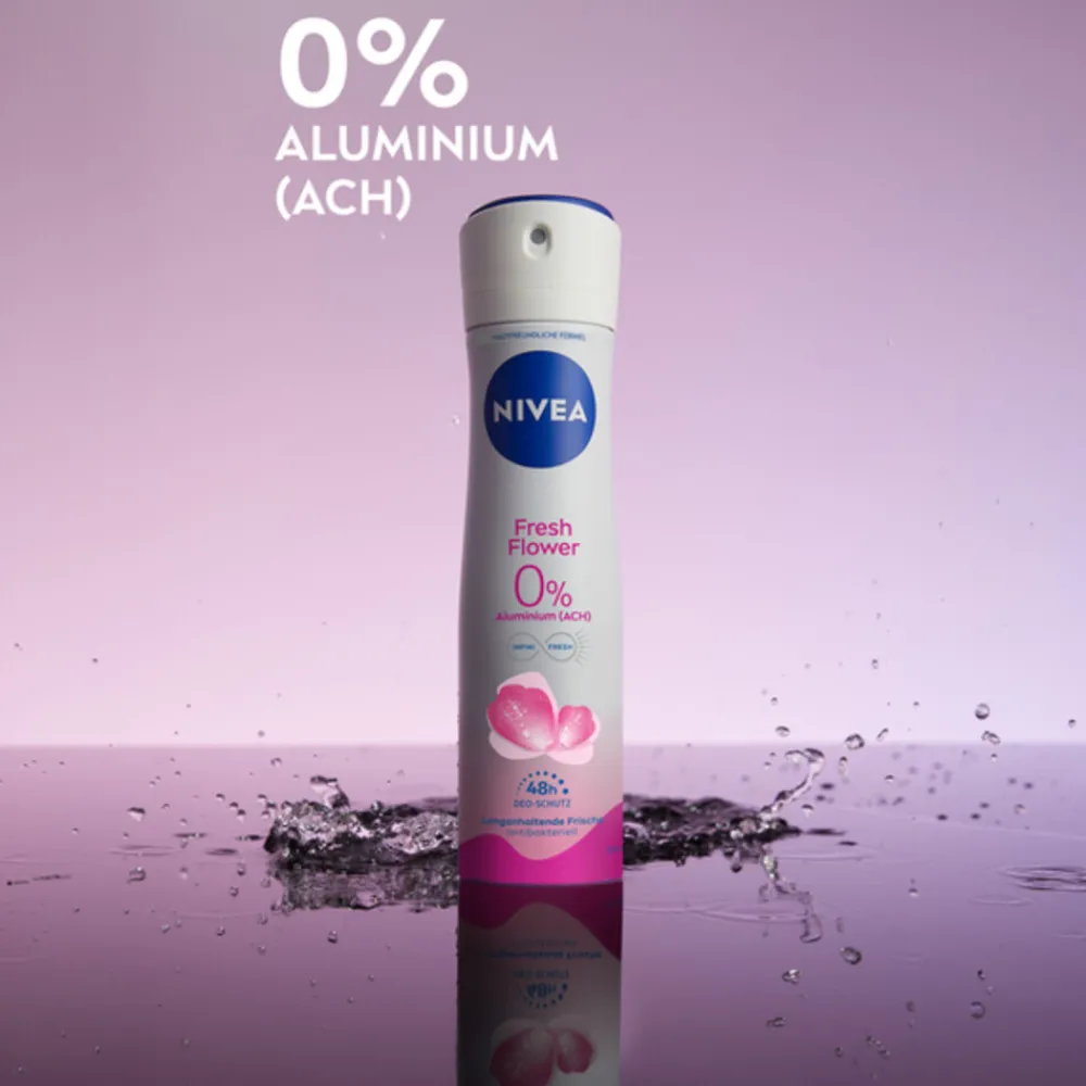 Deodorant<NIVEA 6x Deodorant Spray Fresh Flowers 150 ml