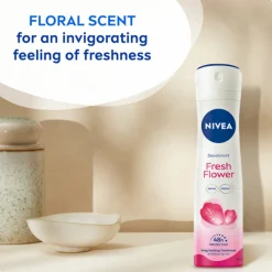 Deodorant<NIVEA 6x Deodorant Spray Fresh Flowers 150 ml