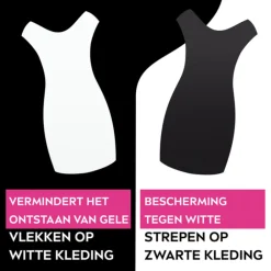 Deodorant<NIVEA 6x Deodorant Spray Invisible For Black & White Clear 150 ml