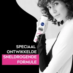 Deodorant<NIVEA 6x Deodorant Spray Invisible For Black & White Clear 150 ml
