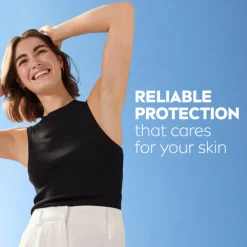 6x Deodorant Spray Invisible For Black & White Pure 150 ml Deodorant