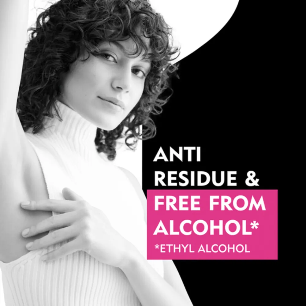 6x Deodorant Spray Invisible For Black & White 100 ml^NIVEA Best