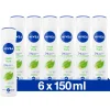 Deodorant<NIVEA 6x Deodorant Spray Pure & Natural Jasmine 150 ml