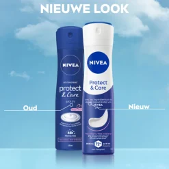 6x Deodorant Spray Protect & Care 150 ml^NIVEA Outlet