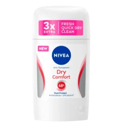 Deodorant<NIVEA 5x Deodorant Stick Dry Comfort 40 ml