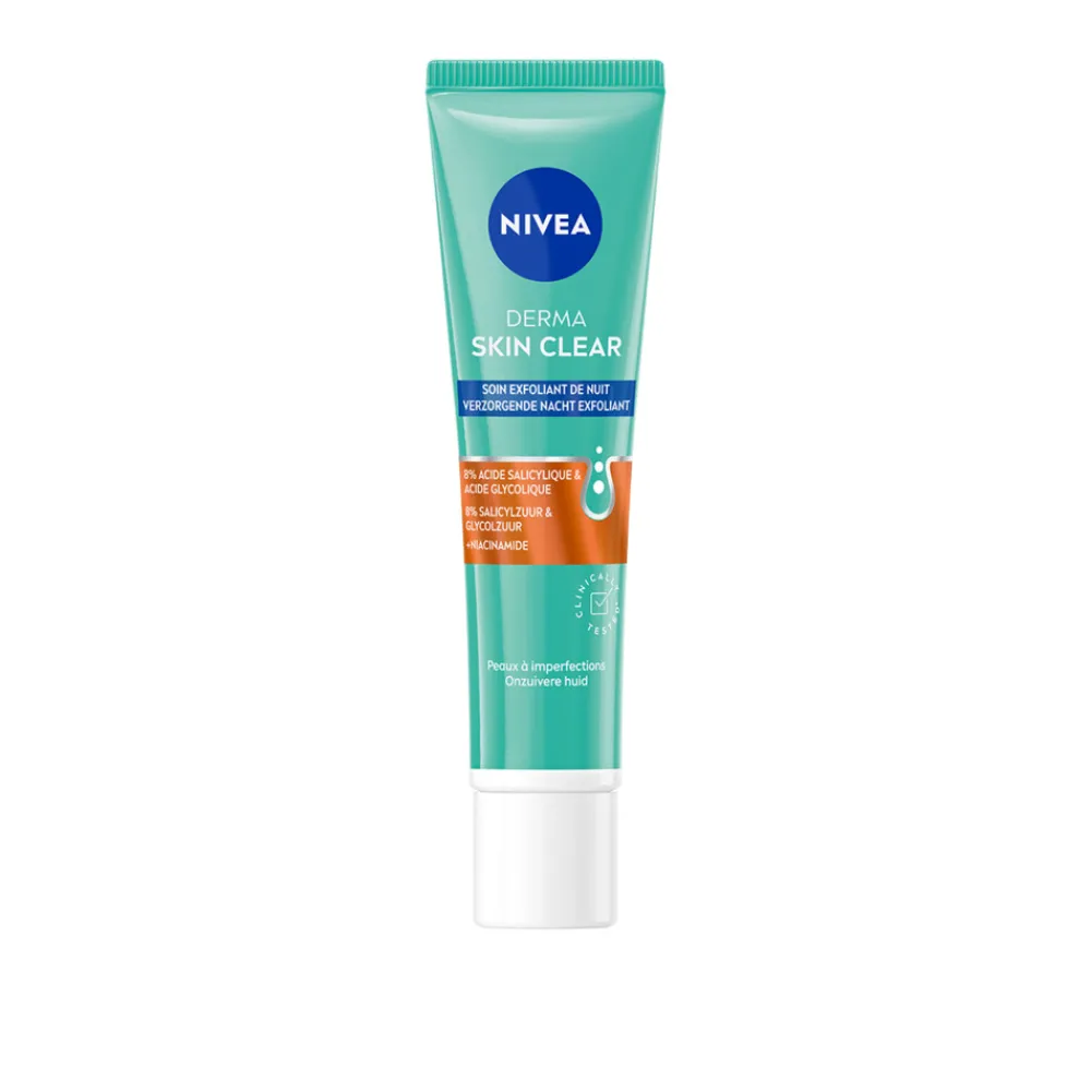 3x Derma Skin Clear Nacht Exfoliant 40 ml^NIVEA Discount