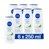 Bad & Douche<NIVEA 6x Douchecrème Aloë 250 ml