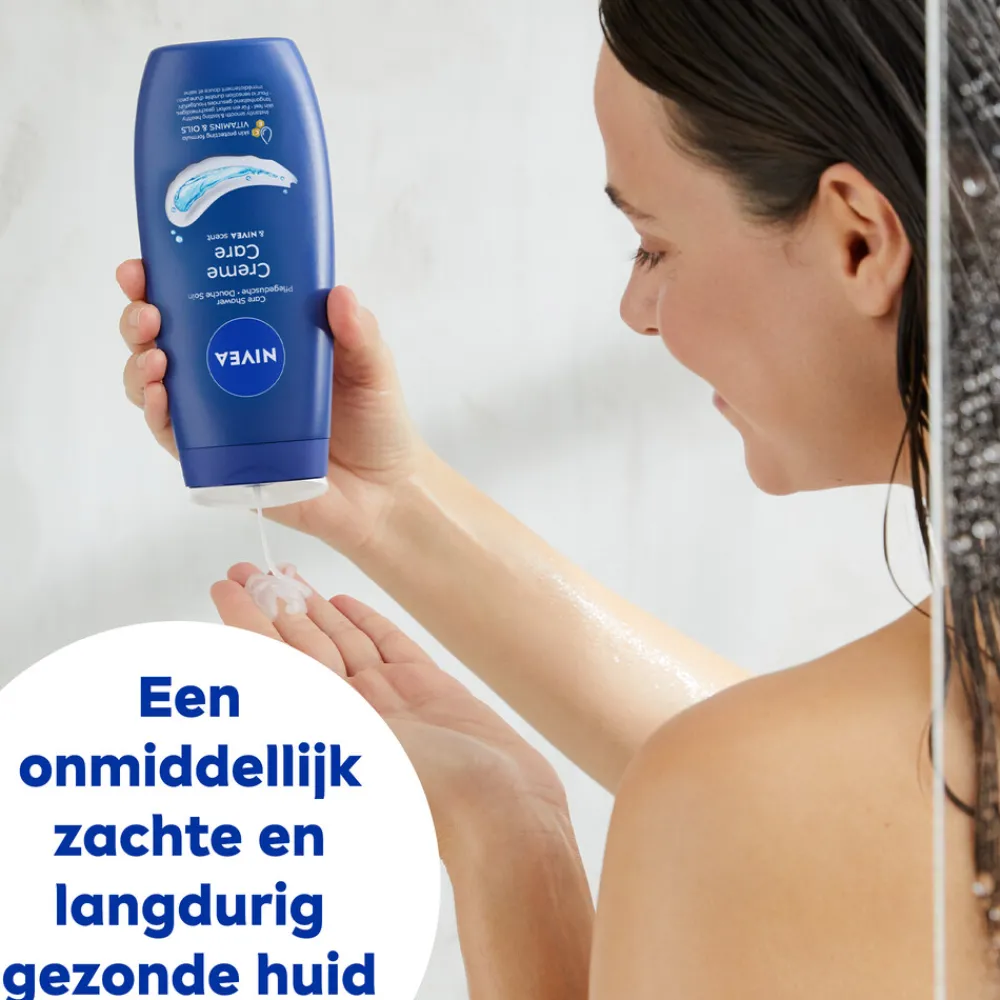 6x Douchecrème Care 250 ml^NIVEA Best