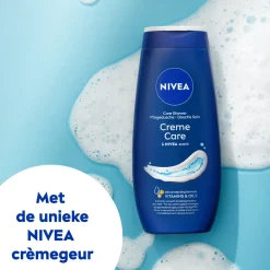 6x Douchecrème Care 250 ml^NIVEA Best