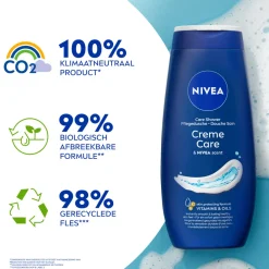 6x Douchecrème Care 250 ml^NIVEA Best
