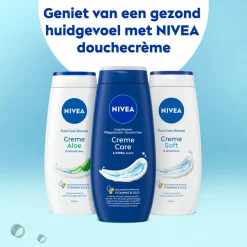 6x Douchecrème Care 250 ml^NIVEA Best